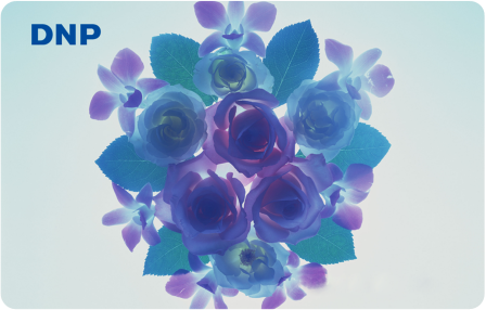 非接触型ICカードの券面イメージ