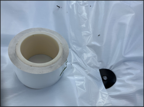 DNP反射シート固定用テープの製品写真