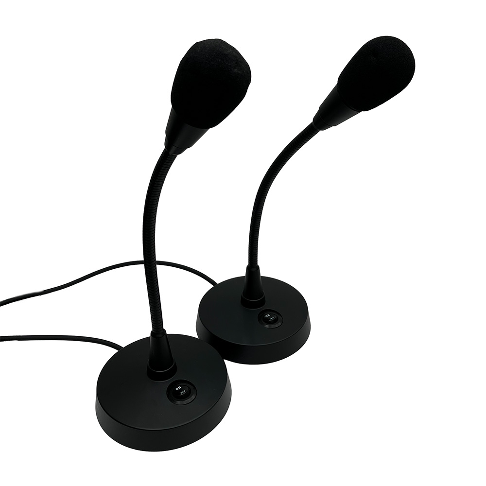 スタンドマイク2本モデル