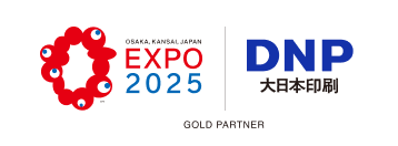EXPO2025 × DNP GOLD PARTNER