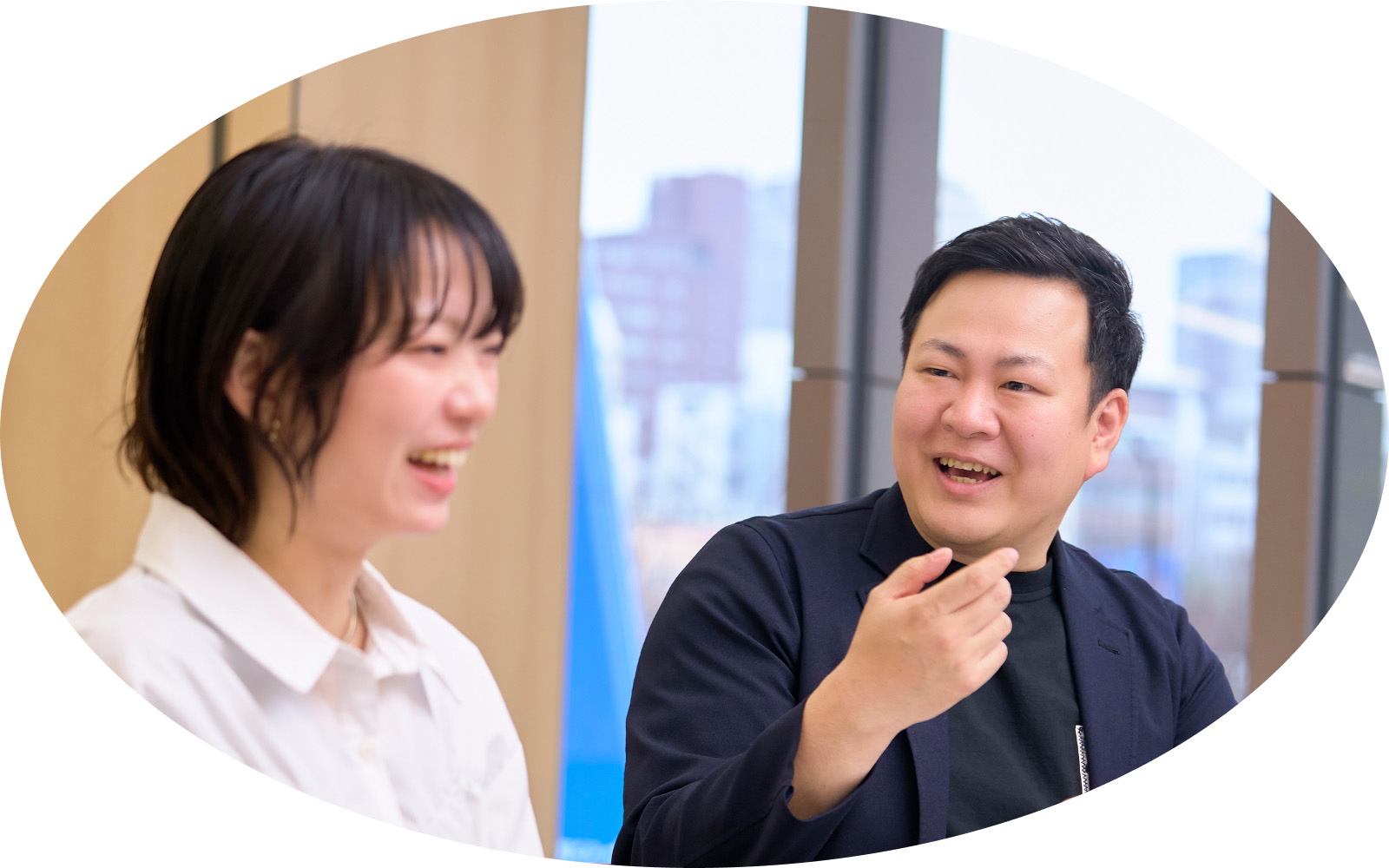 織原、岩本