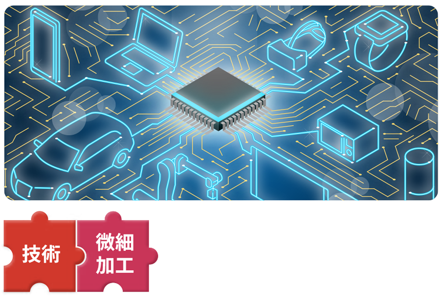 DNPは、微細加工技術を基盤に、SCIVAX社との合弁会社「ナノインプリントソリューションズ」を設立しました。この取り組みは、国内外のナノインプリント製品の量産ニーズに応えるもので、多様なパートナーとの協働を通じて新しい価値の創出を加速しています。技術の掛け合わせにより、より良い未来に向けた革新的なソリューションを提供します。