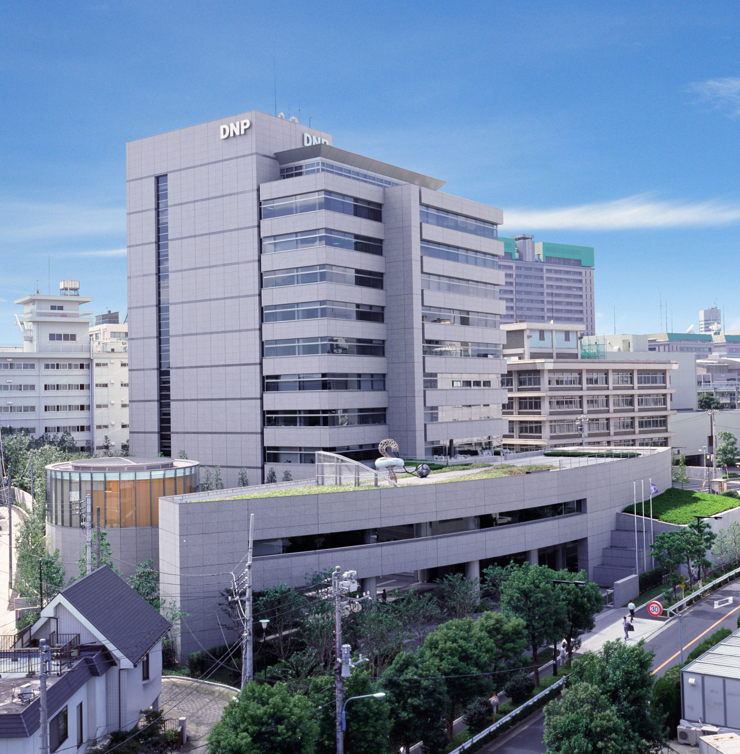 大日本商事本社DNP市谷左内町ビル