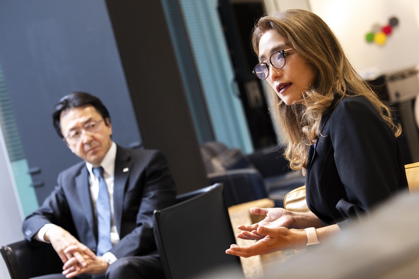 佐々木社長