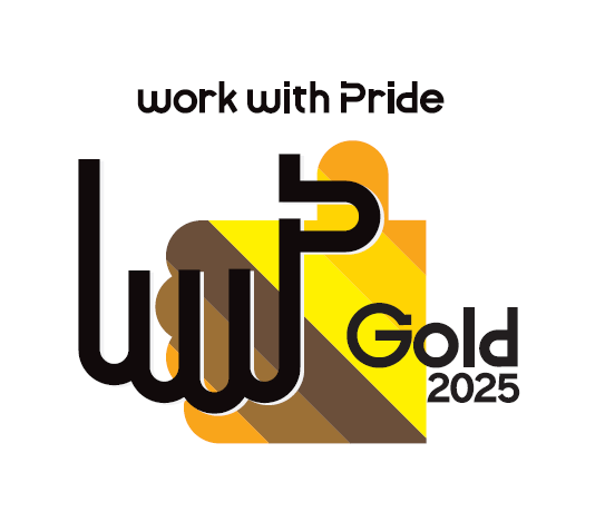 Work With Pride Gold 2024